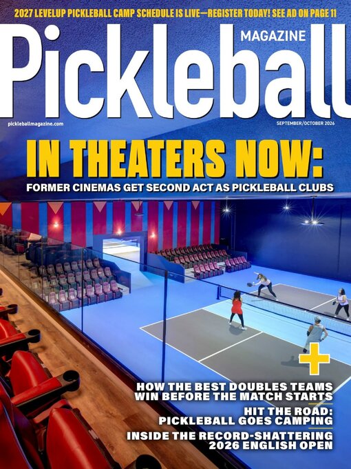 Cover image for Pickleball Magazine